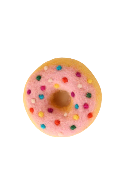 Felt Food - Donuts