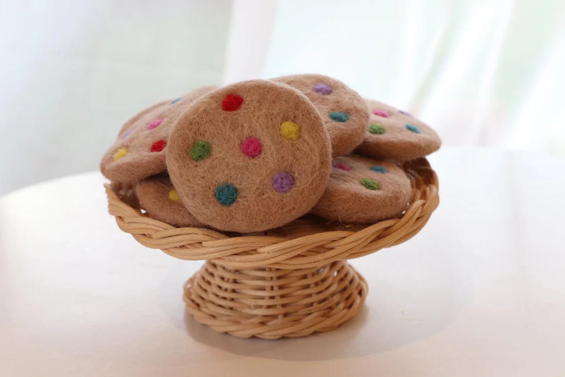Felt Food - Dotty Cookies 6pk