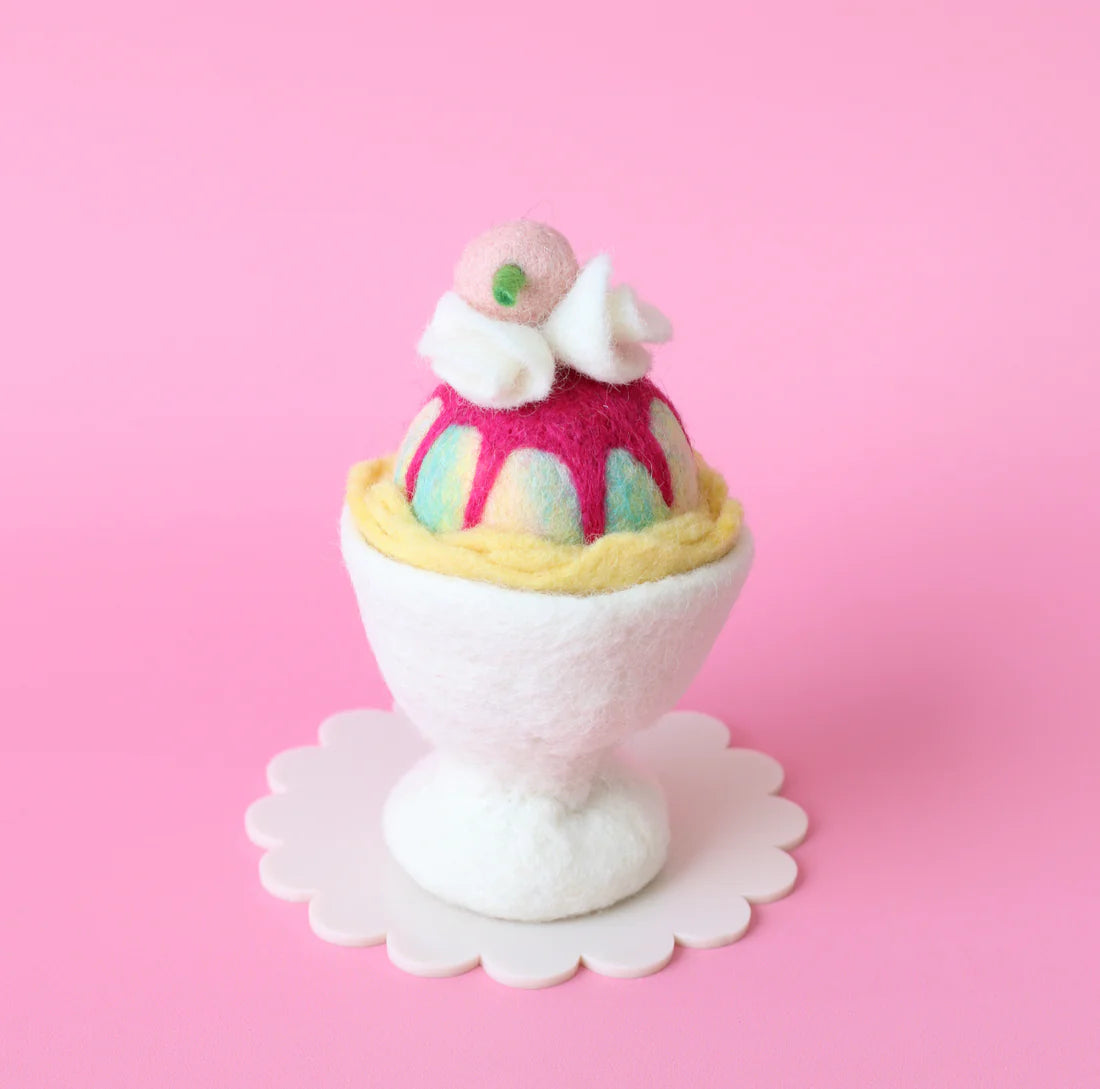 Felt Food - Sundaes
