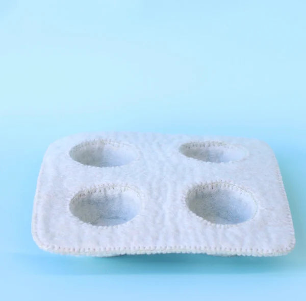Felt Food - Muffin Tray
