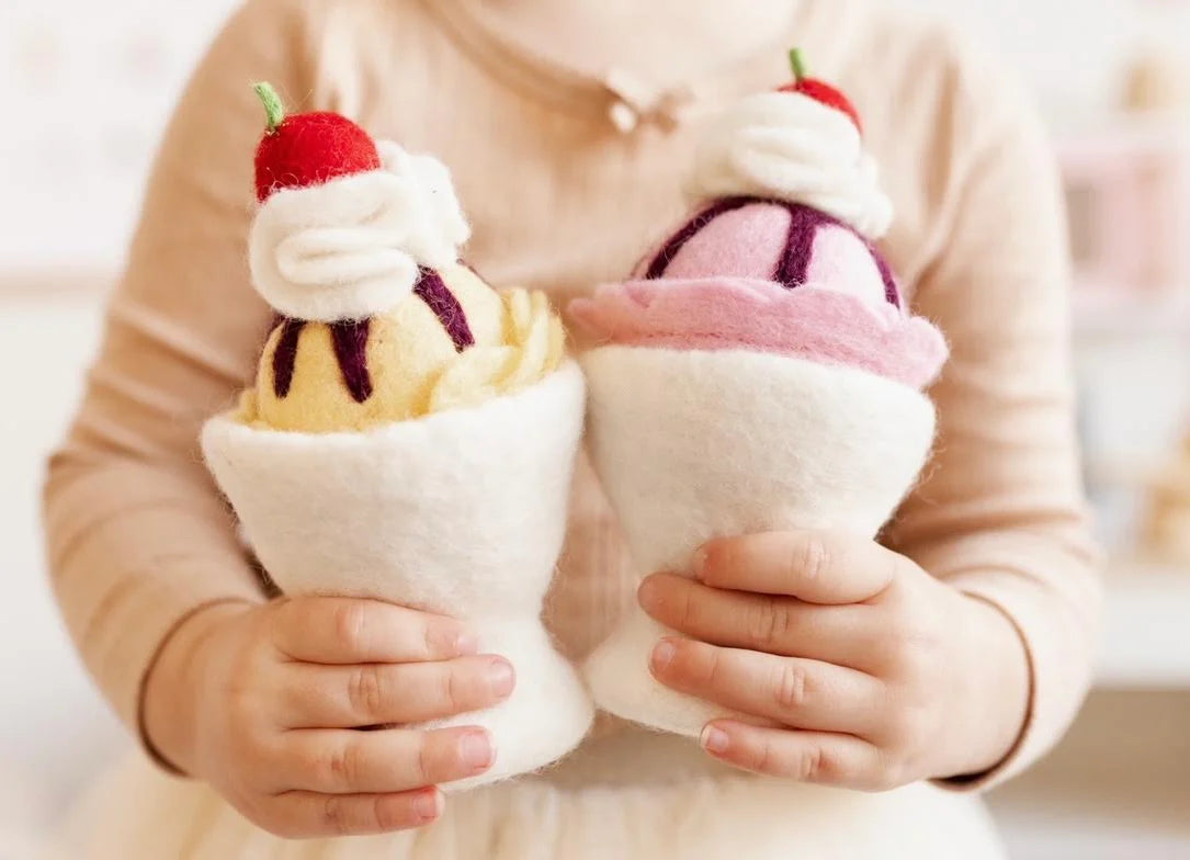 Felt Food - Sundaes