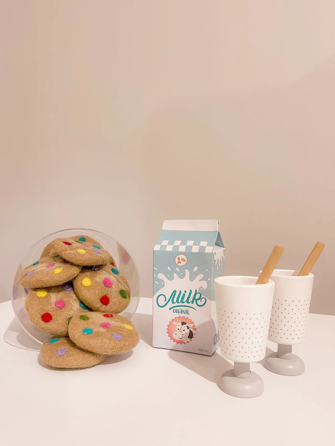 Felt Food - Dotty Cookies 6pk