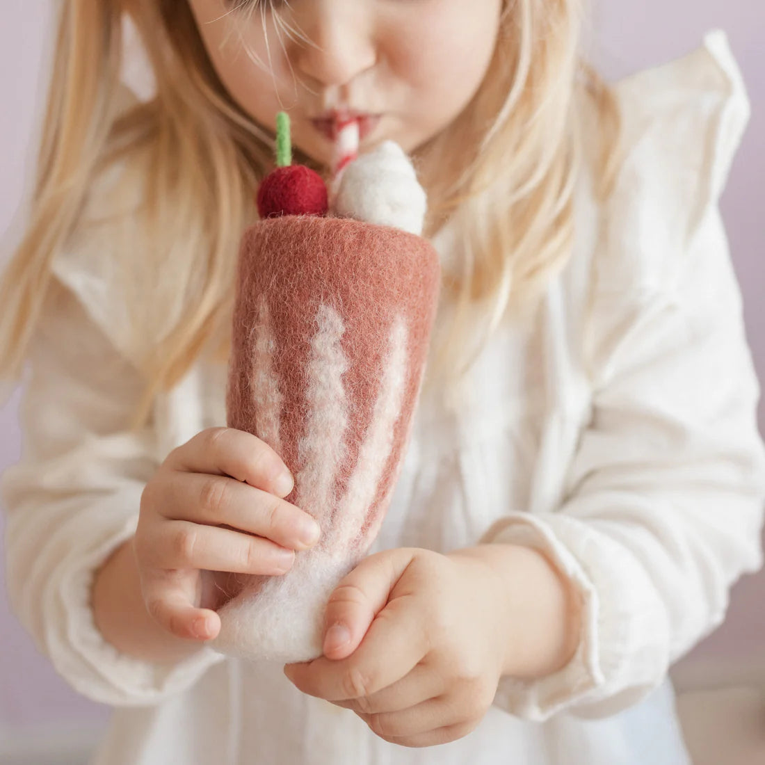 Felt Food - 'Shake It Up' Milkshakes