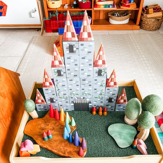 Tile Tek - Tile Topper - Castle Pack 40pc