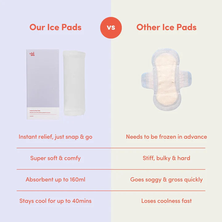 Vital Bits - Instant Ice Maxi Pads (5pk)