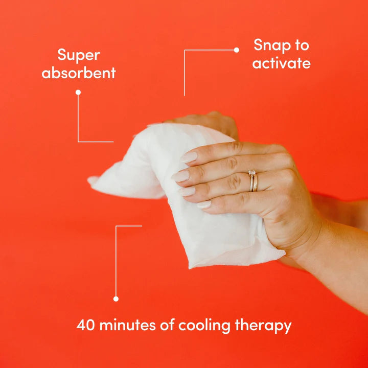 Vital Bits - Instant Ice Maxi Pads (5pk)