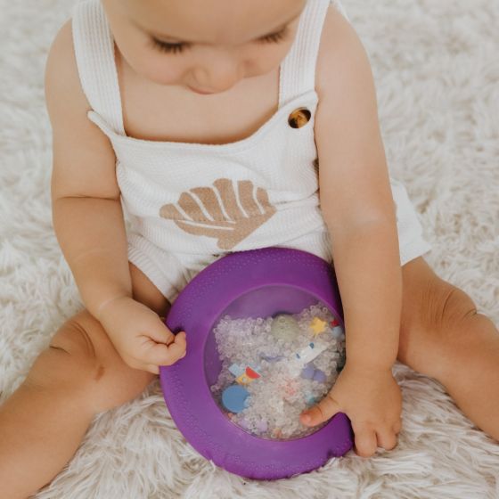 Peekaboo Sensory Bag - Dinosaur