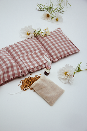 Mama + Me - Luxury Wheat Bag - Labour Pain Support