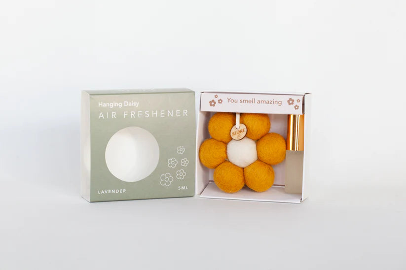 Hanging Daisy Air Freshner