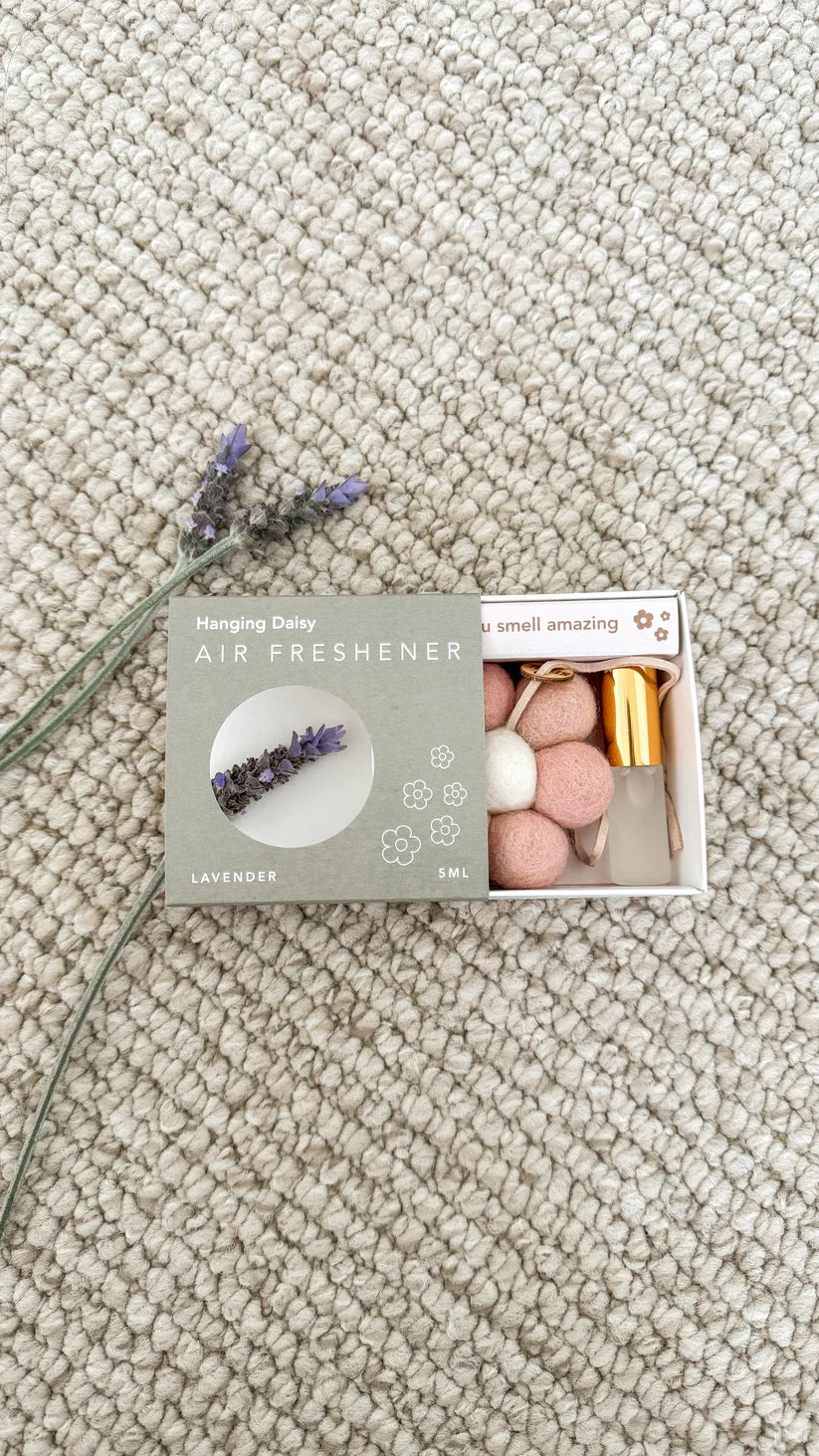 Hanging Daisy Air Freshner