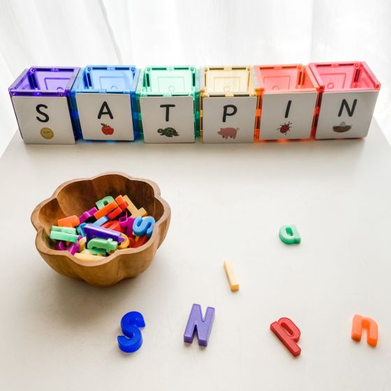 Tile Tek - Tile Topper Alphabet Uppercase 40pc
