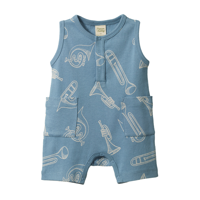 Nature Baby - Camper Suit - Jazz