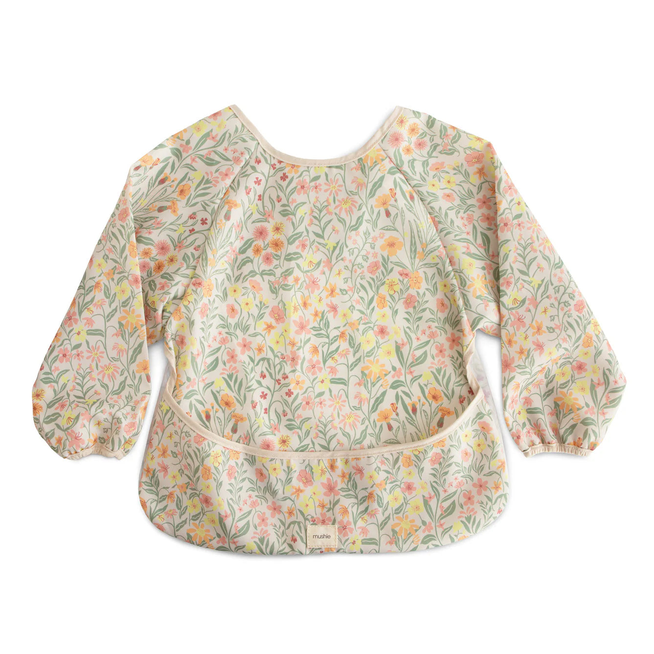 Mushie - Long Sleeve Feeding Bib