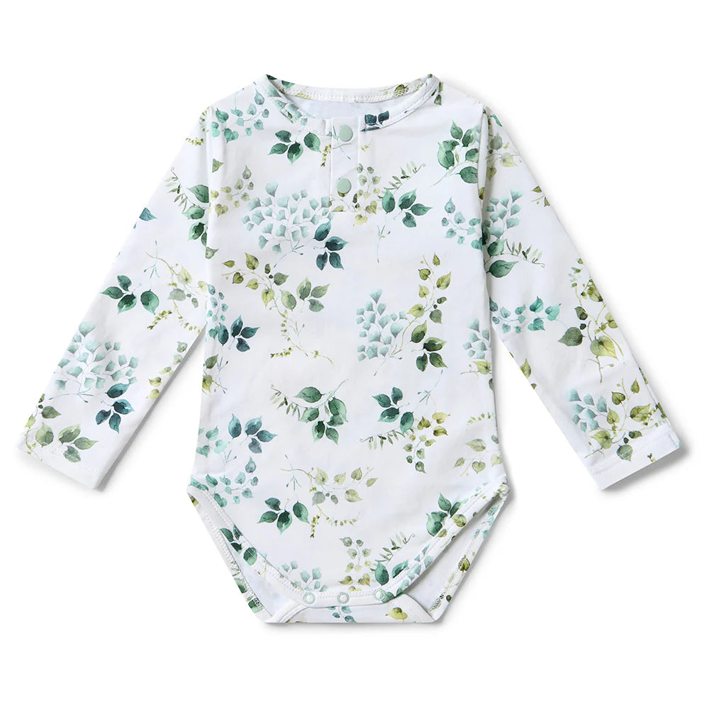 Snuggle Hunny - L/S Organic Bodysuit - Eden