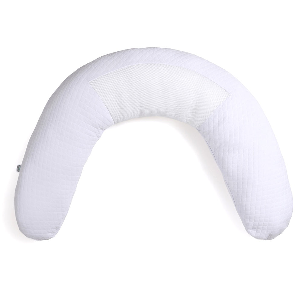 Purflo - Breathe Pregnancy Pillow - Luxe White