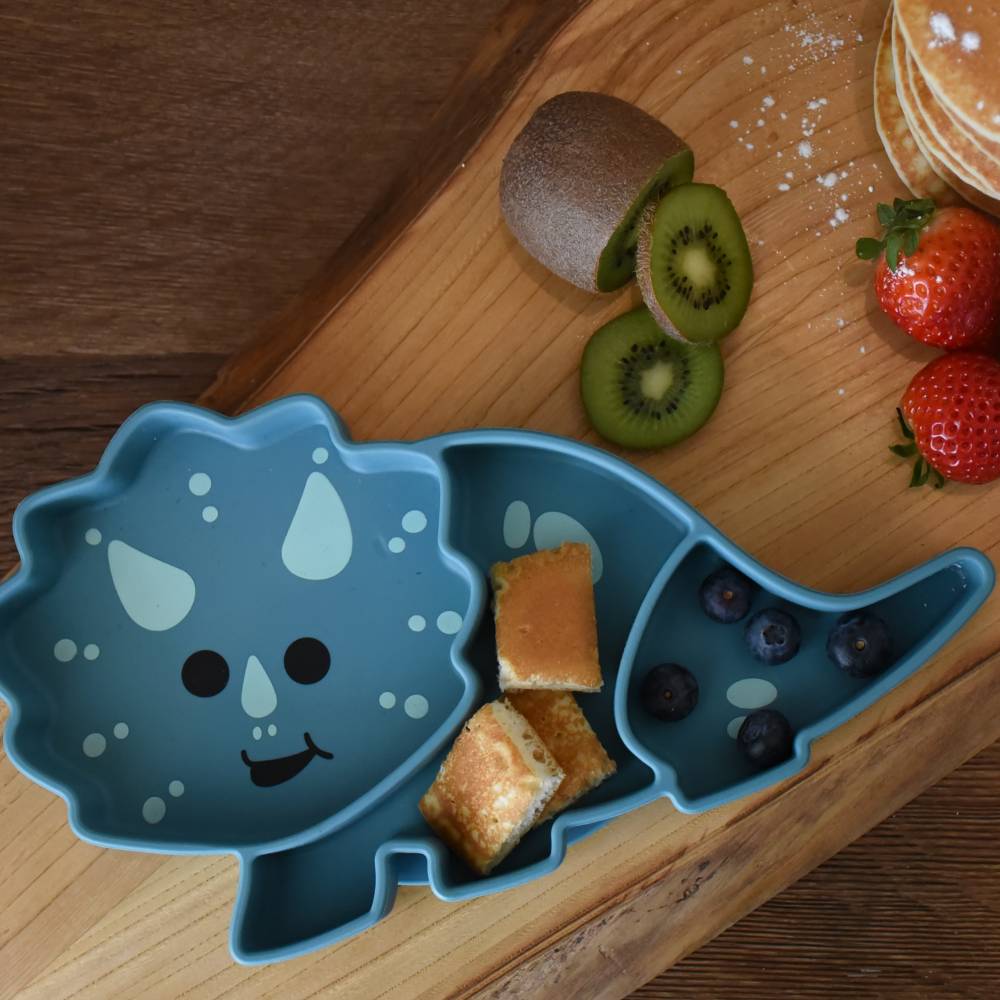 Melii - Silicone Divided Plates