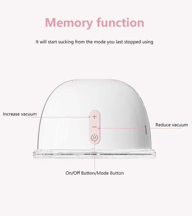 Youha - The INs GEN 2 Wearable Breast Pump with App Control