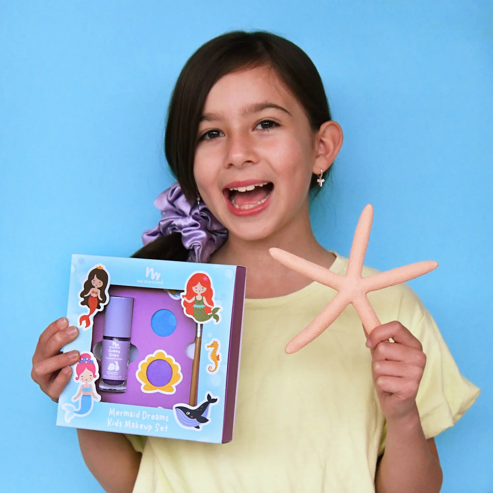 No Nasties - Natural Kids Makeup Gift Set - Mermaid Dreams