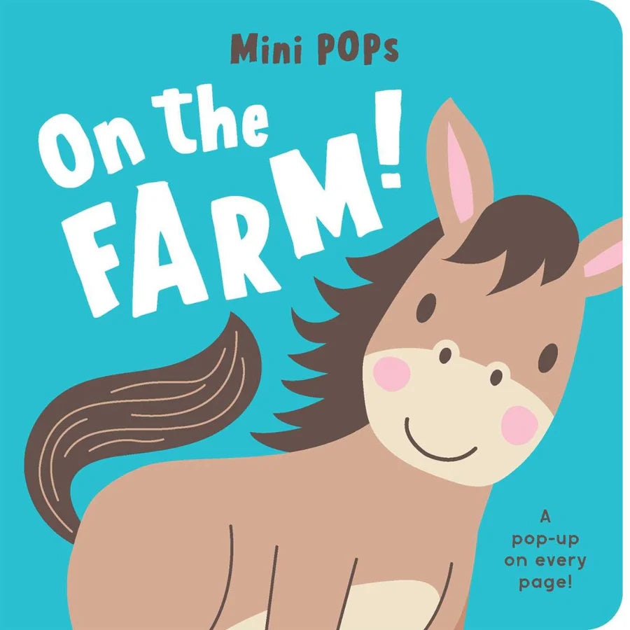 On The Farm Book - Mini Pops
