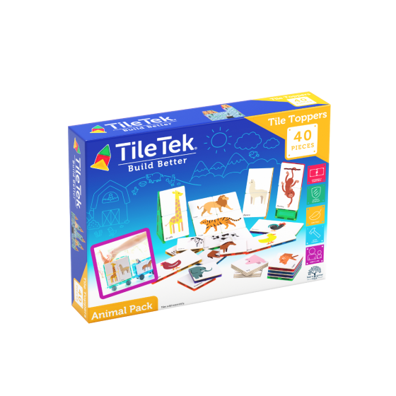 Tile Tek - Tile Topper - Animal Pack 40pc