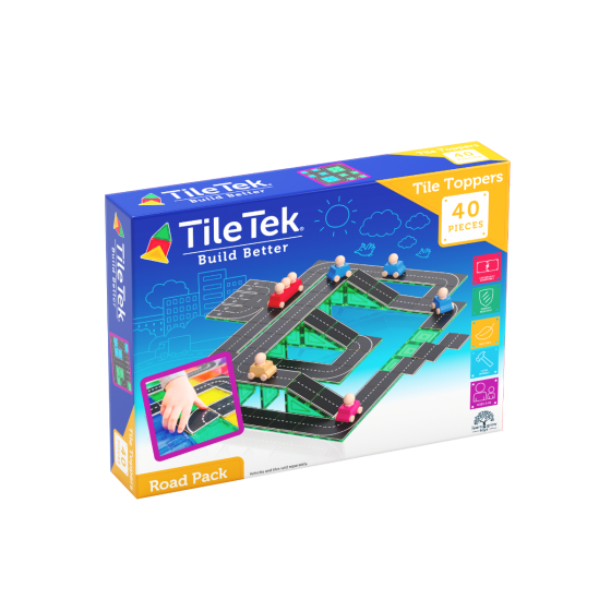 Tile Tek - Tile Topper - Road Pack 40pc