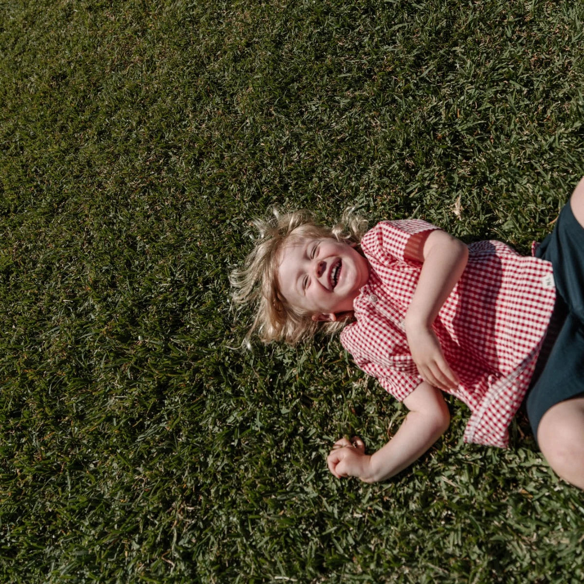 Nature Baby - S/S Caravan Shirt - Red Check