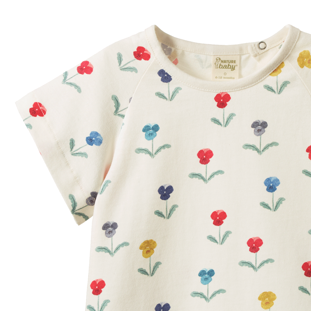 Nature Baby - Juniper Tee - Delphine Blooms