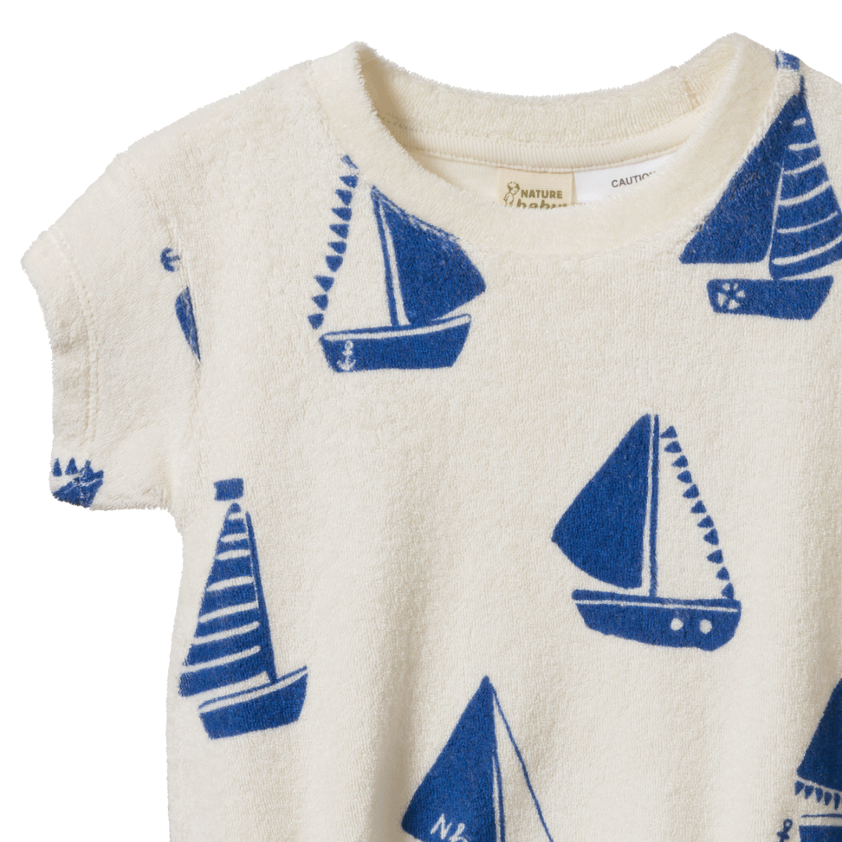 Nature Baby - Juno Romper Terry - Regatta
