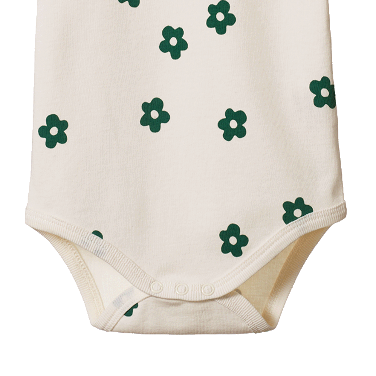 Nature Baby - S/S Bodysuit - Flora
