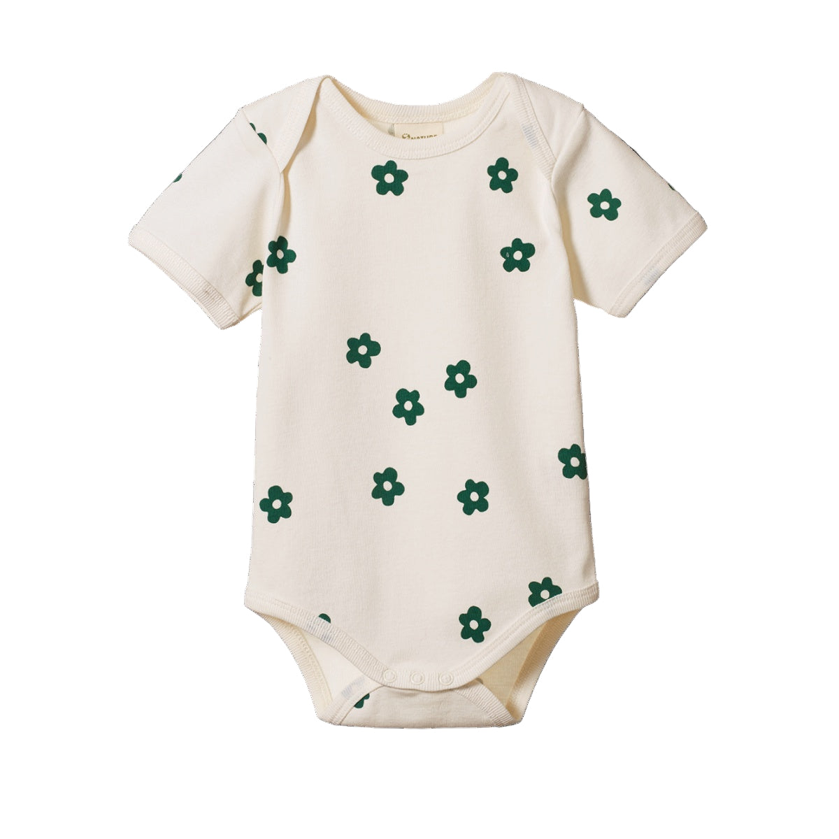 Nature Baby - S/S Bodysuit - Flora