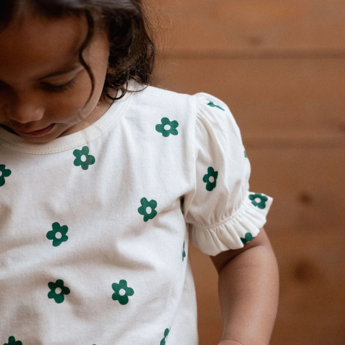 Nature Baby - Bubbles Tee - Flora Natural
