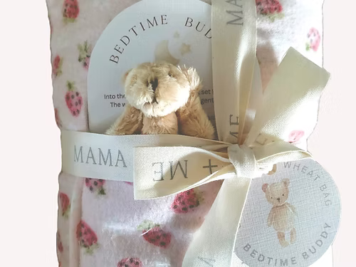 Botanical Wheat Bag - Bedtime Buddy