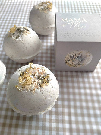Mama + Me - Bath Bomb - Calm + Soften