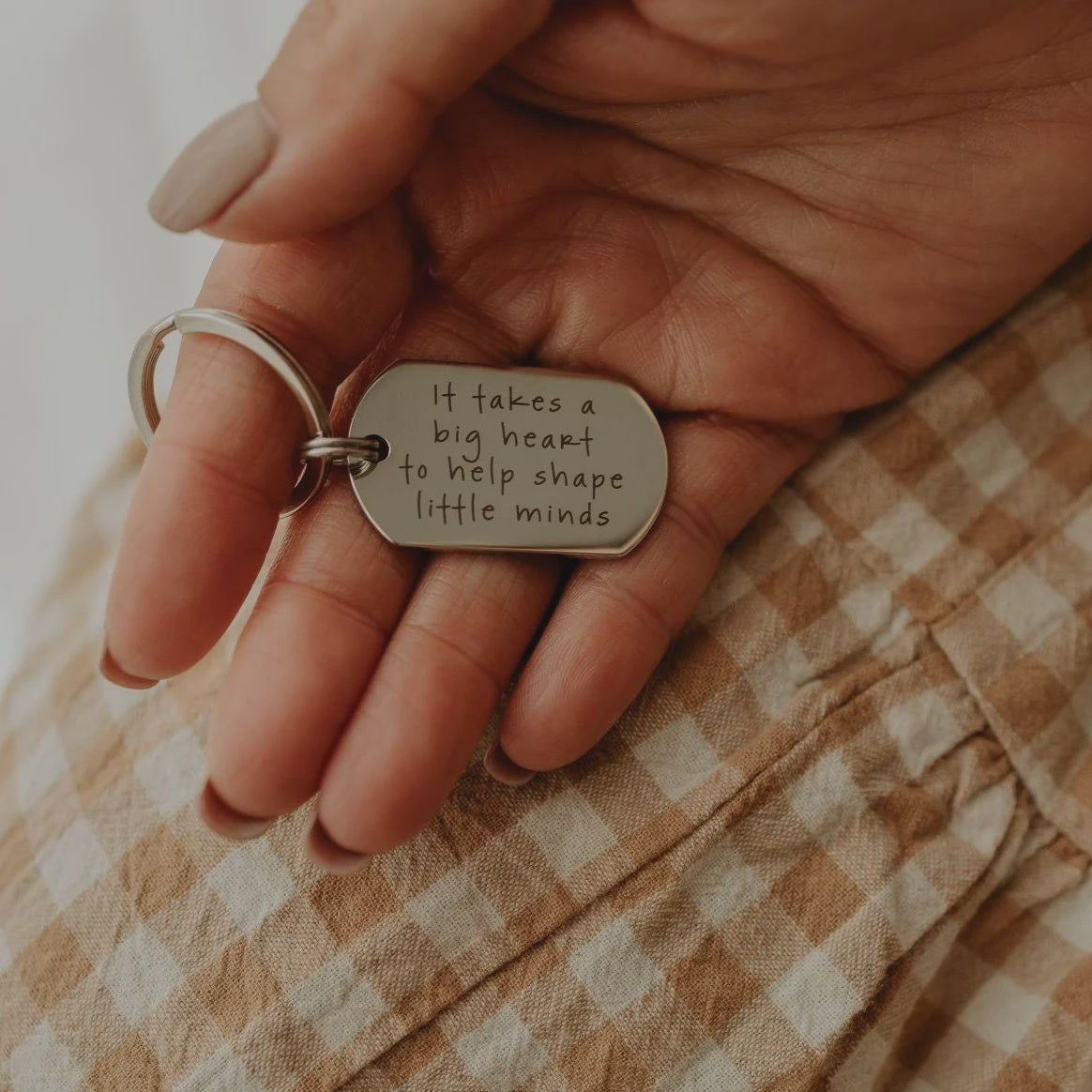 KatyB - Teachers Quote Keychain