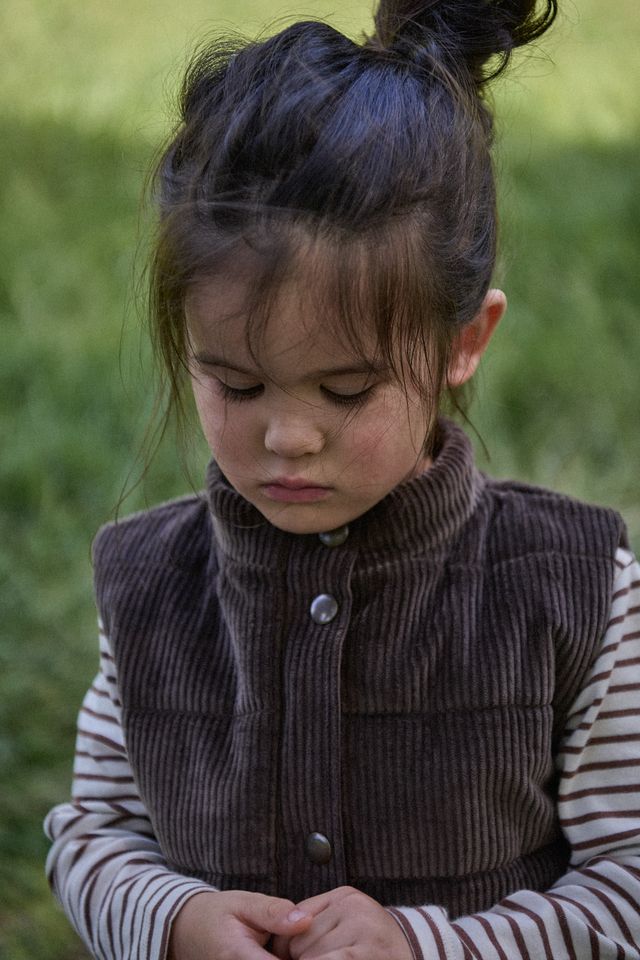 Nature Baby - Abel Vest - Pinecone