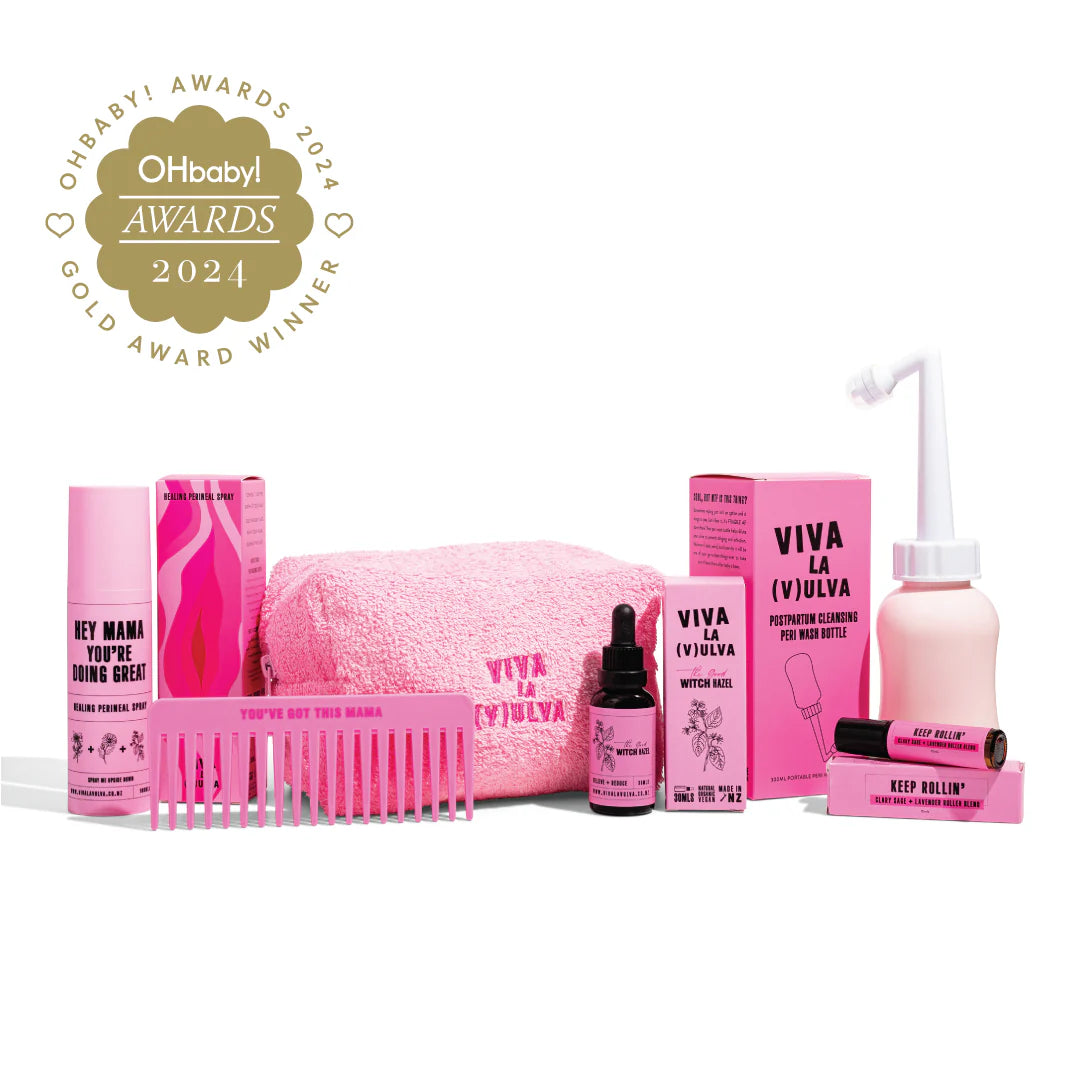 Viva la Vulva - Labour of Love - Hospital Bag Kit