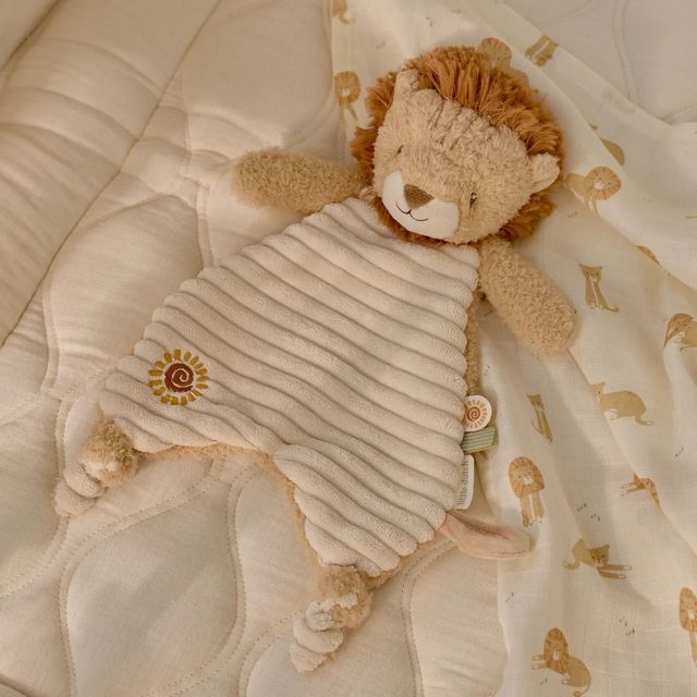 Little Dutch - Safari Friends - Cuddle Cloth Lion