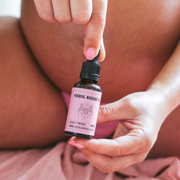 Viva la Vulva - Perineal Massage Oil