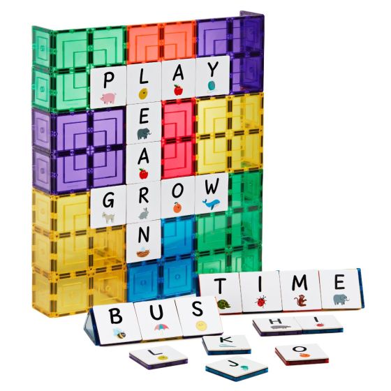 Tile Tek - Tile Topper Alphabet Uppercase 40pc