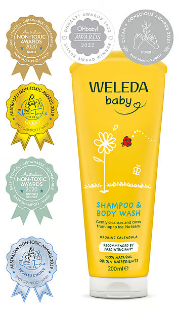 Weleda - Calendula Baby Care Starter Pack