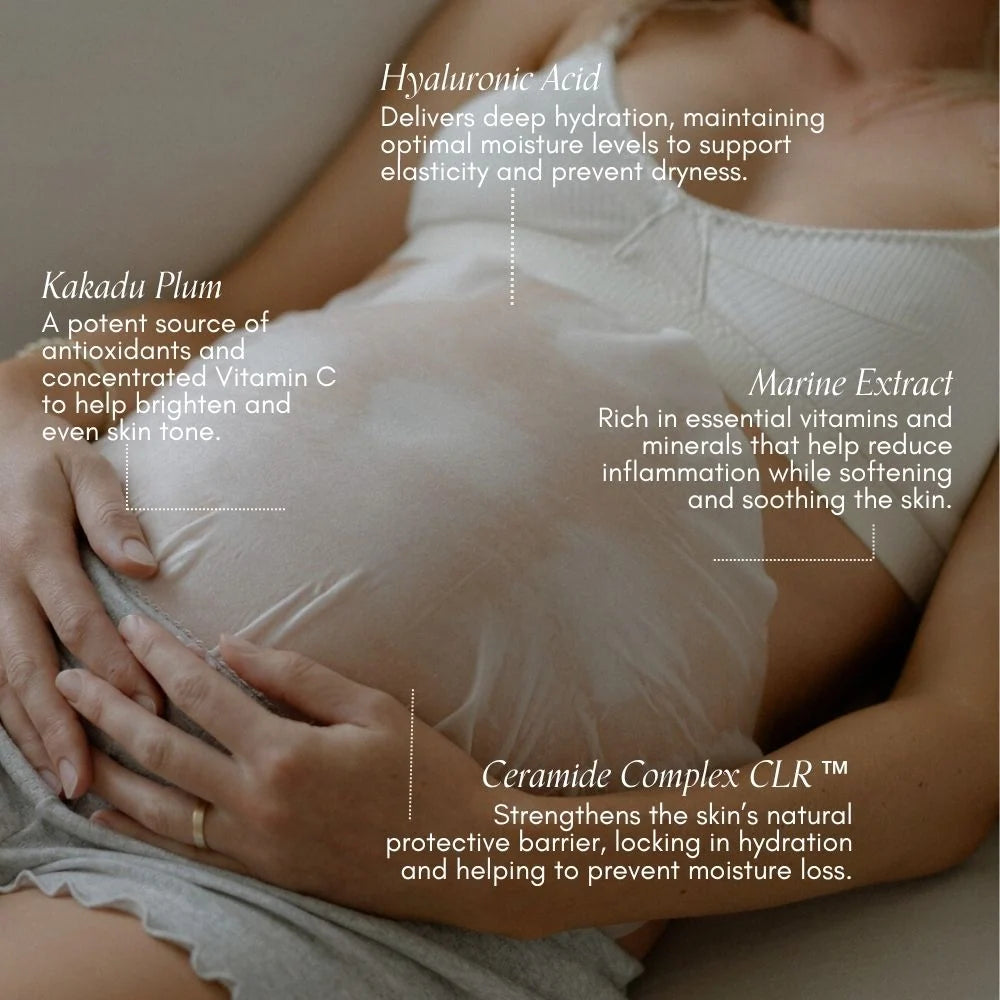 Pure Mama - Belly Hydration Mask