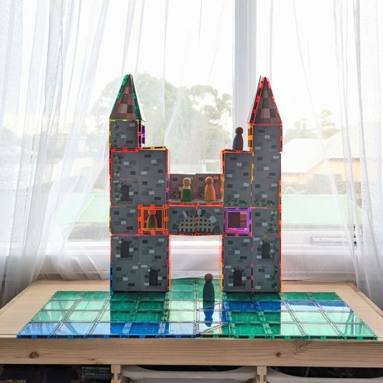 Tile Tek - Tile Topper - Castle Pack 40pc