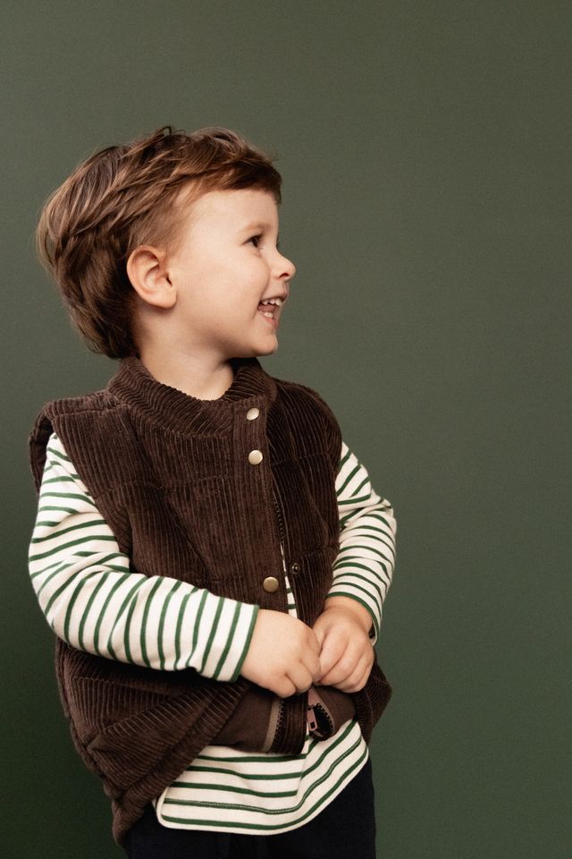 Nature Baby - Long Sleeve River Tee - Eden Sailor Stripe