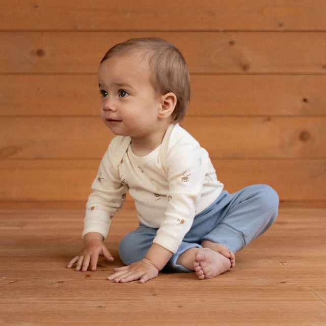 Nature Baby - L/S Bodysuit - Mini Music
