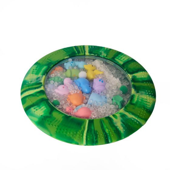 Peekaboo Sensory Bag - Dinosaur