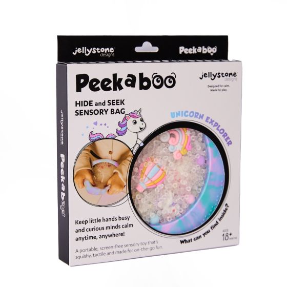 Peekaboo Sensory Bag - Unicorn