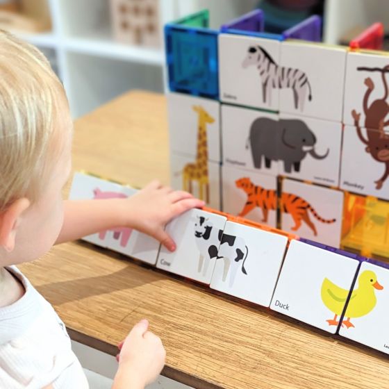 Tile Tek - Tile Topper - Animal Pack 40pc