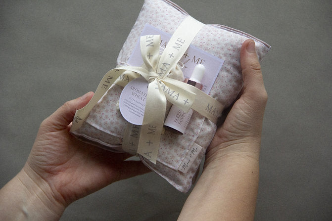 Mama + Me - Luxury Wheat Bag - Sleep Support