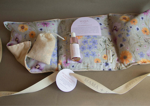 Mama + Me - Luxury Wheat Bag - Sleep Support