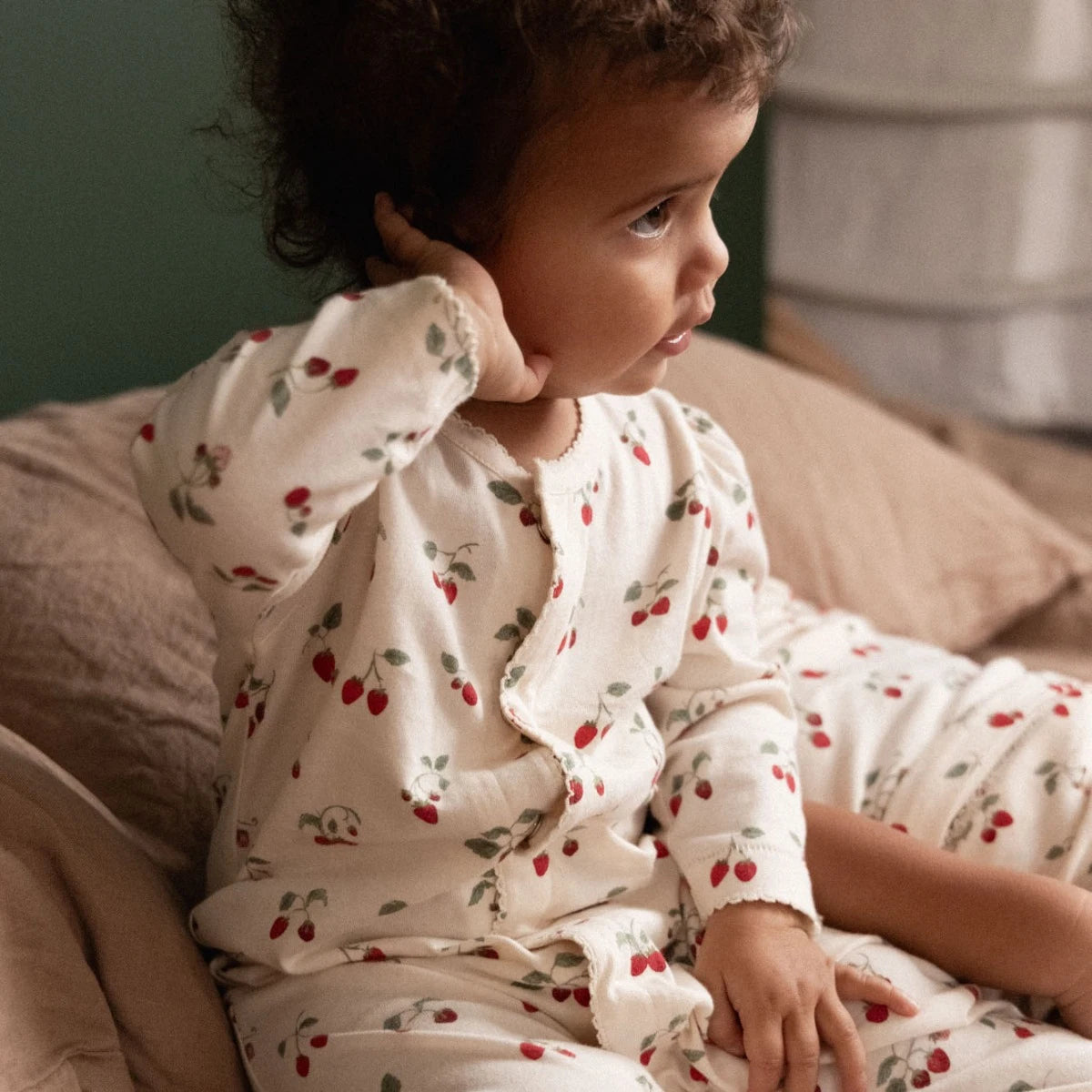 Nature Baby - Lucy Suit - Strawberry Blush